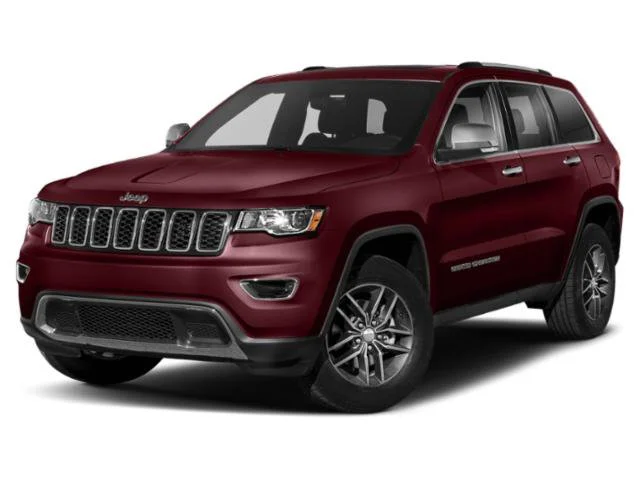 Used 2020 Red Jeep Limited X image 1