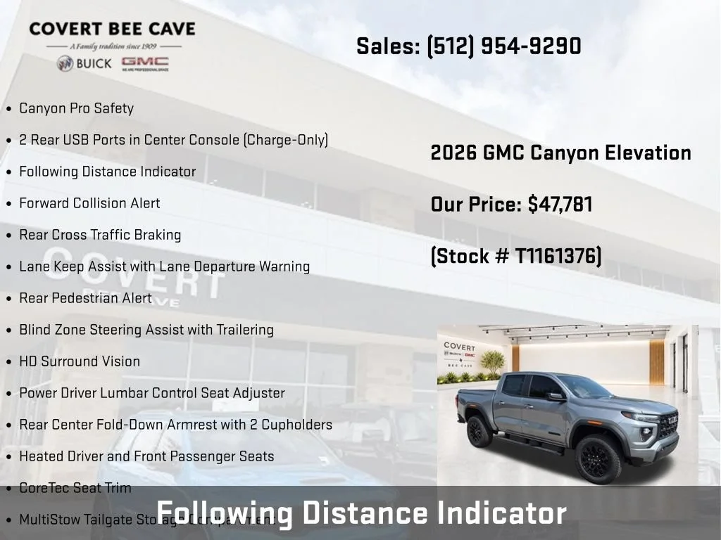2026 GMC Canyon Elevation - Photo 37