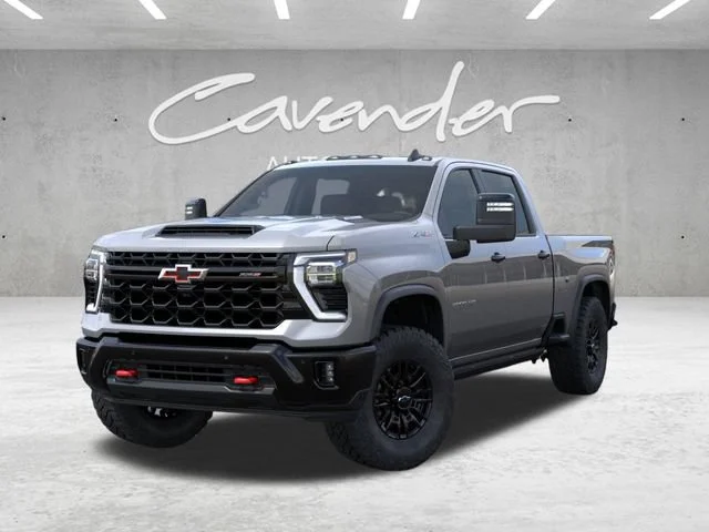 New 2026 Sterling Gray Metallic Chevrolet ZR2 image 6