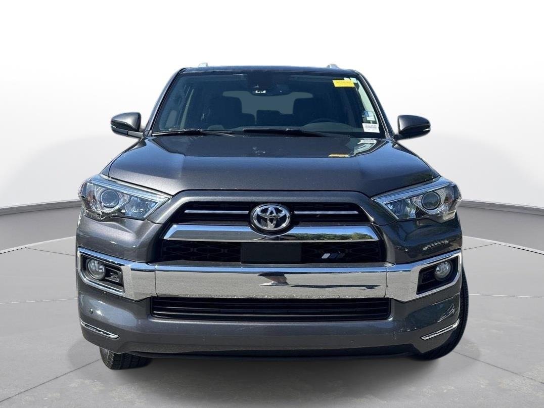 Used 2020 Magnetic Gray Metallic Toyota Limited image 3