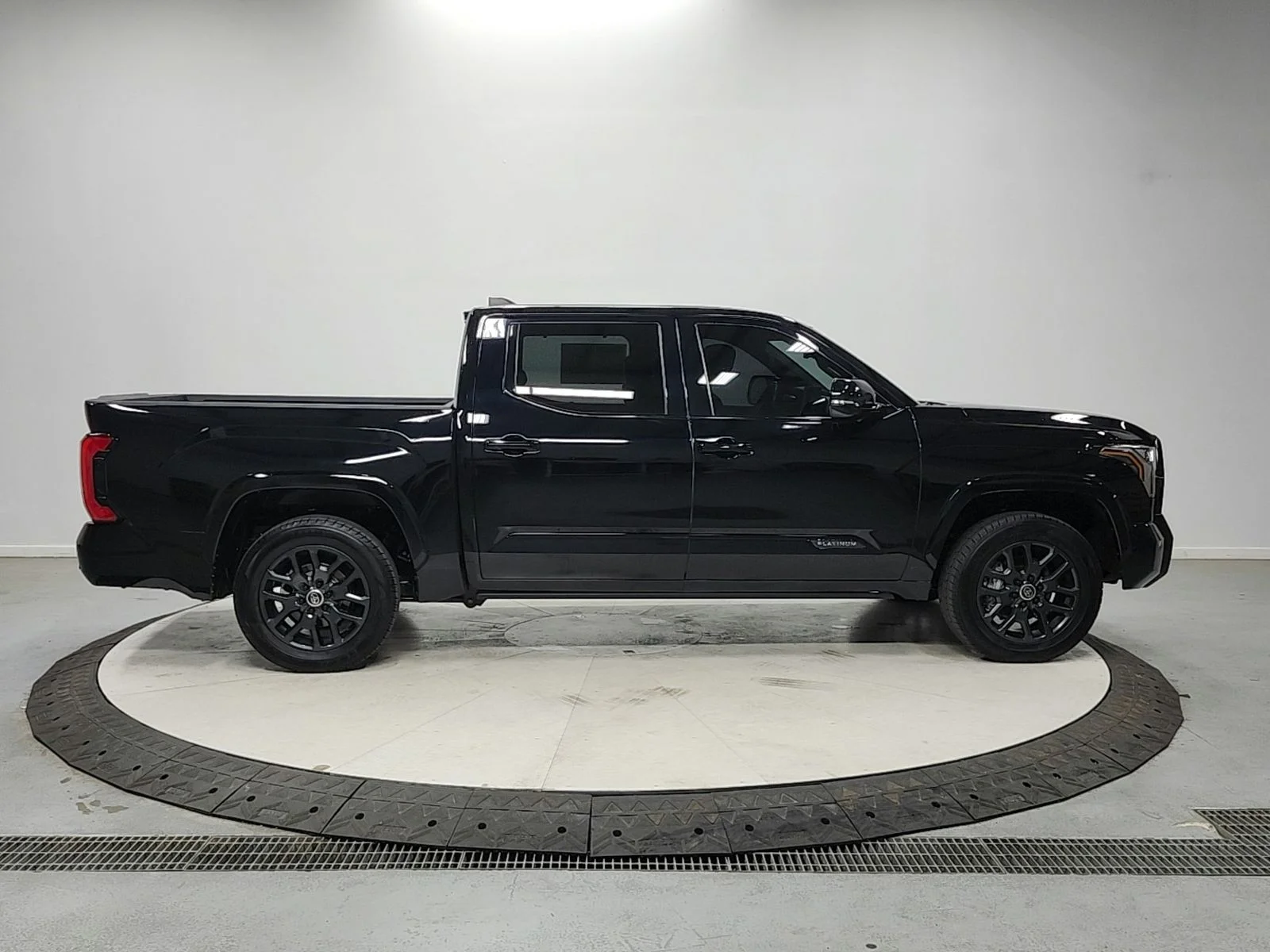 Used 2024 Black Toyota Platinum image 8
