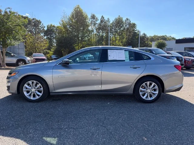 Used 2025 Sterling Gray Metallic Chevrolet LT image 2