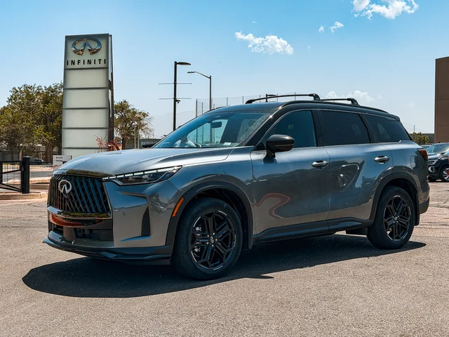 2026 INFINITI QX60 SPORT
