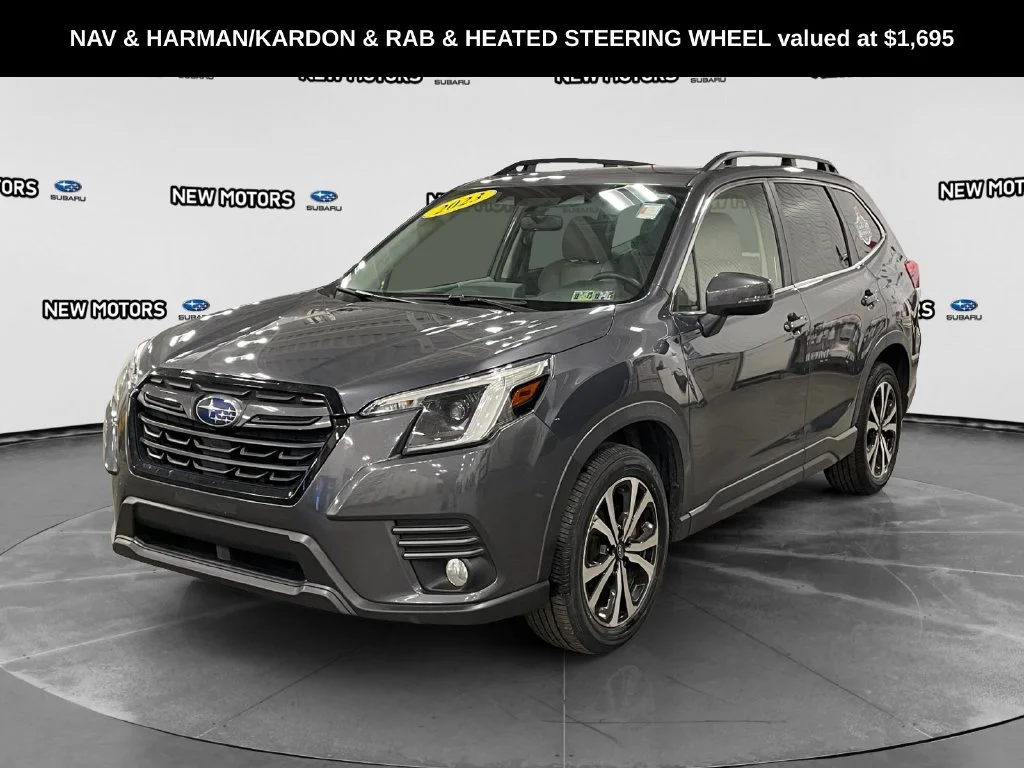 2023 Subaru Forester
