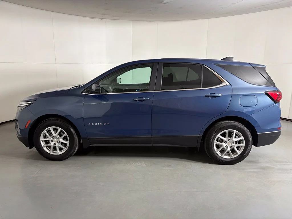 Certified Used 2024 Lakeshore Blue Metallic Chevrolet LT image 6