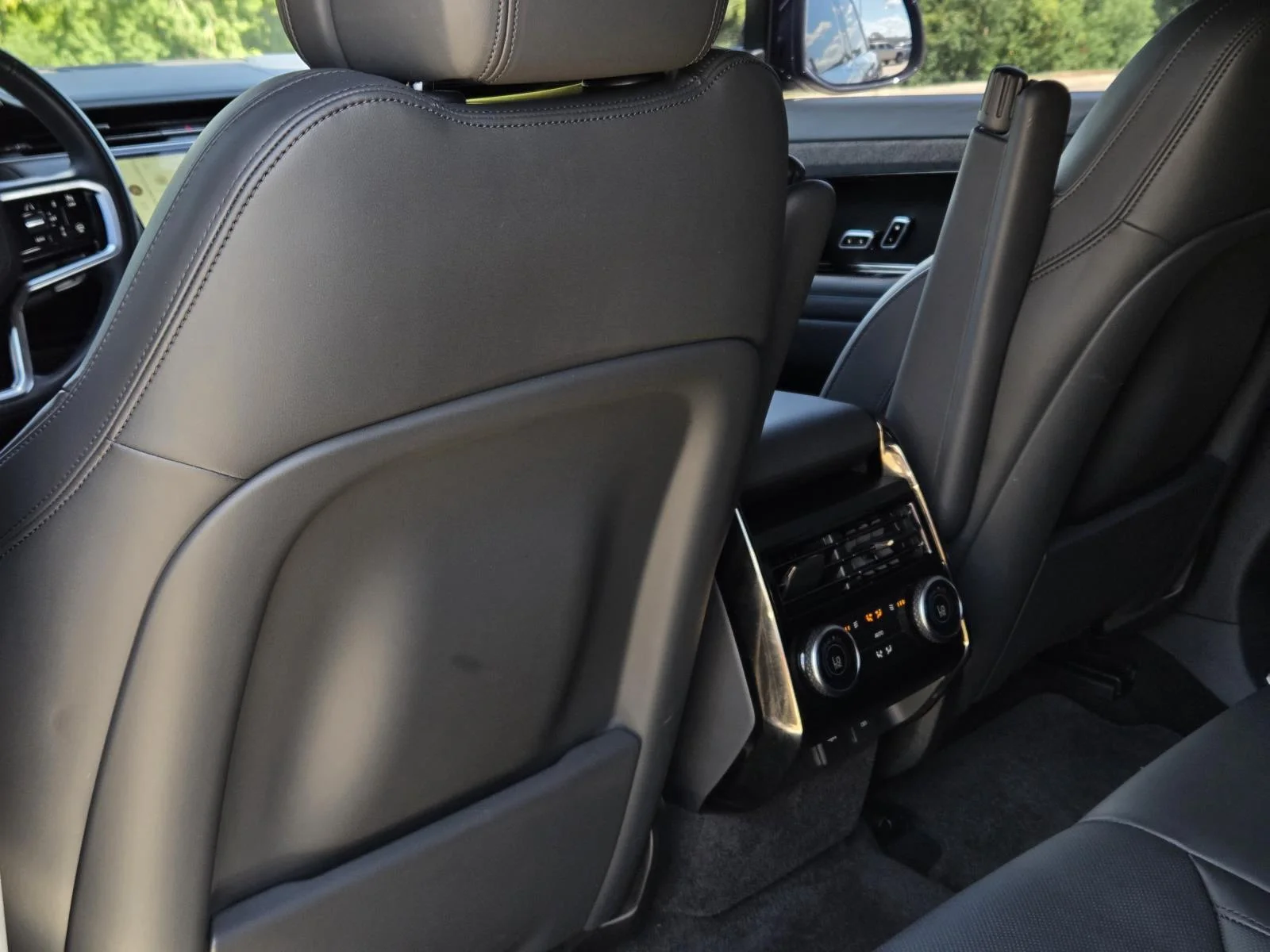 Certified Used 2023 Santorini Black Metallic Land Rover SE image 35