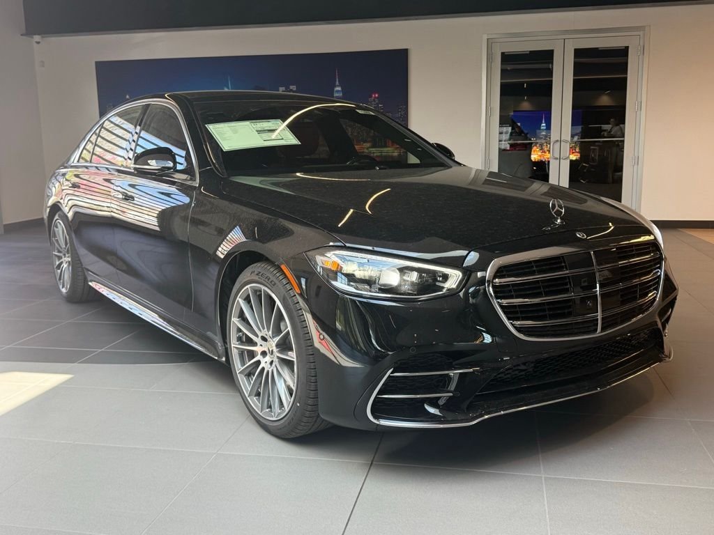 2026 Mercedes-Benz S-Class S 500 4MATIC's photo
