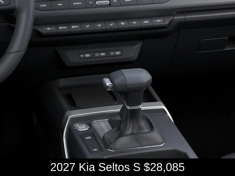 New 2027 Interstellar Gray Kia S image 23