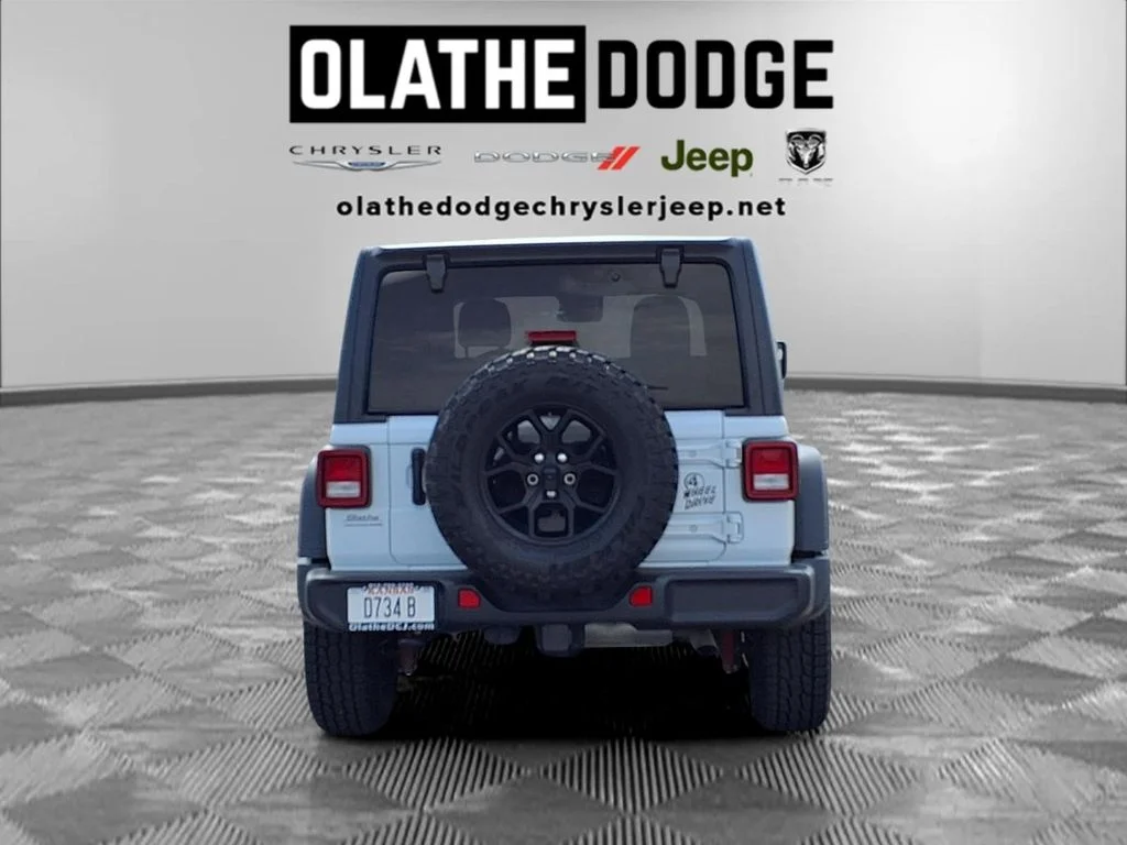 Certified Used 2025 White Jeep Willys image 25