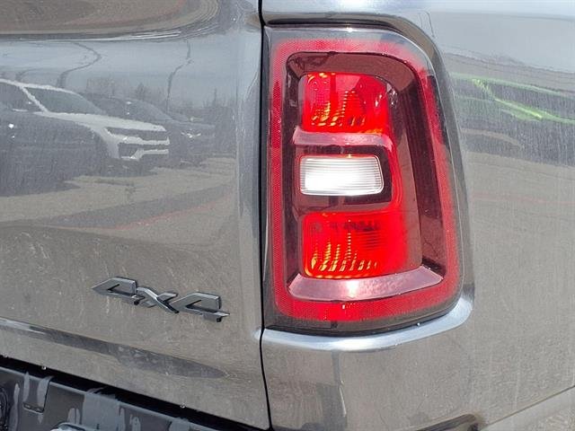 Used 2026 Granite Crystal Metallic Clear Coat Ram Big Horn image 6