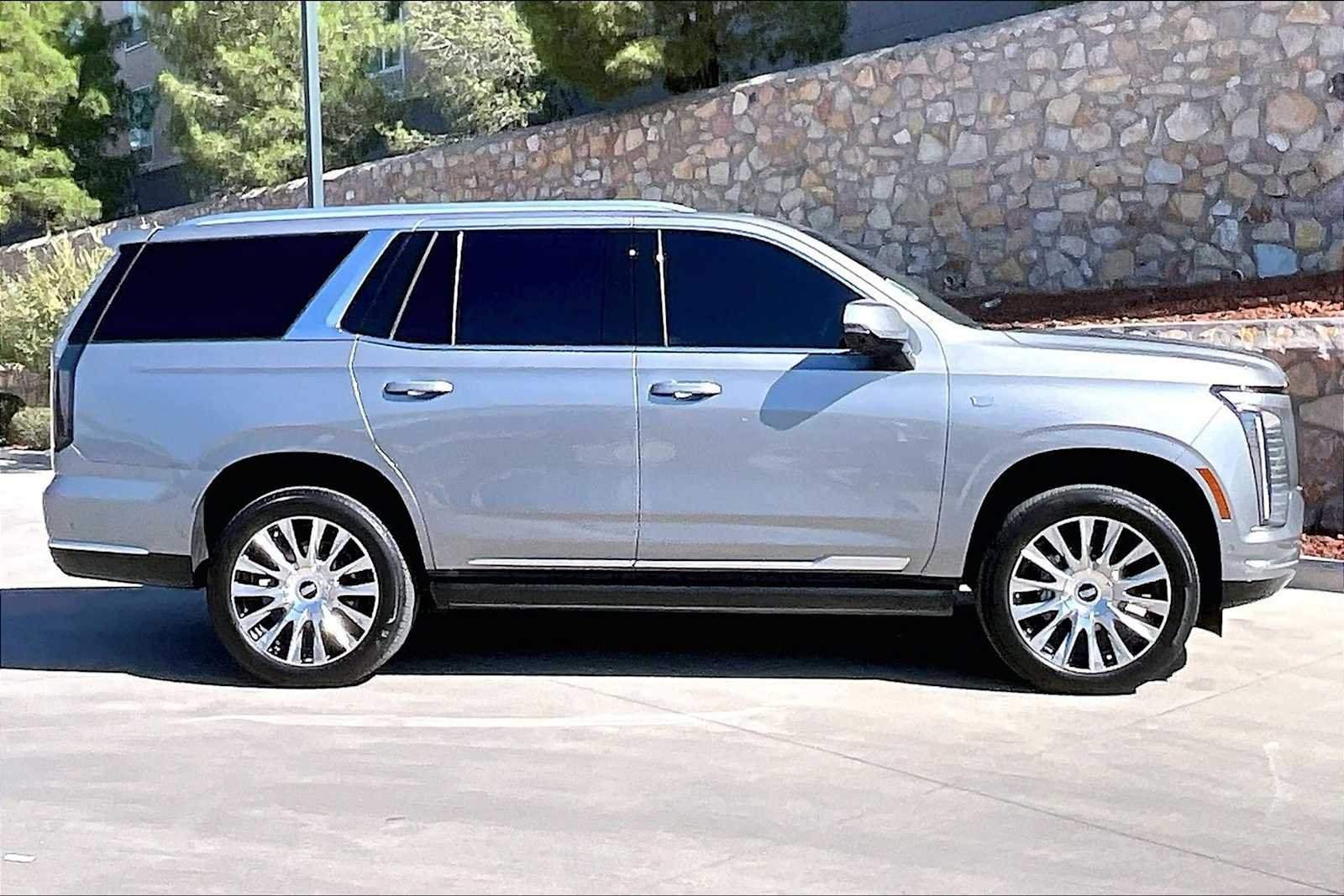 Used 2026 Argent Silver Metallic Cadillac 4WD Platinum Luxury image 8