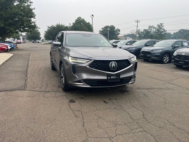 Certified Used 2023 Liquid Carbon Metallic Acura SH-AWD TECH image 74