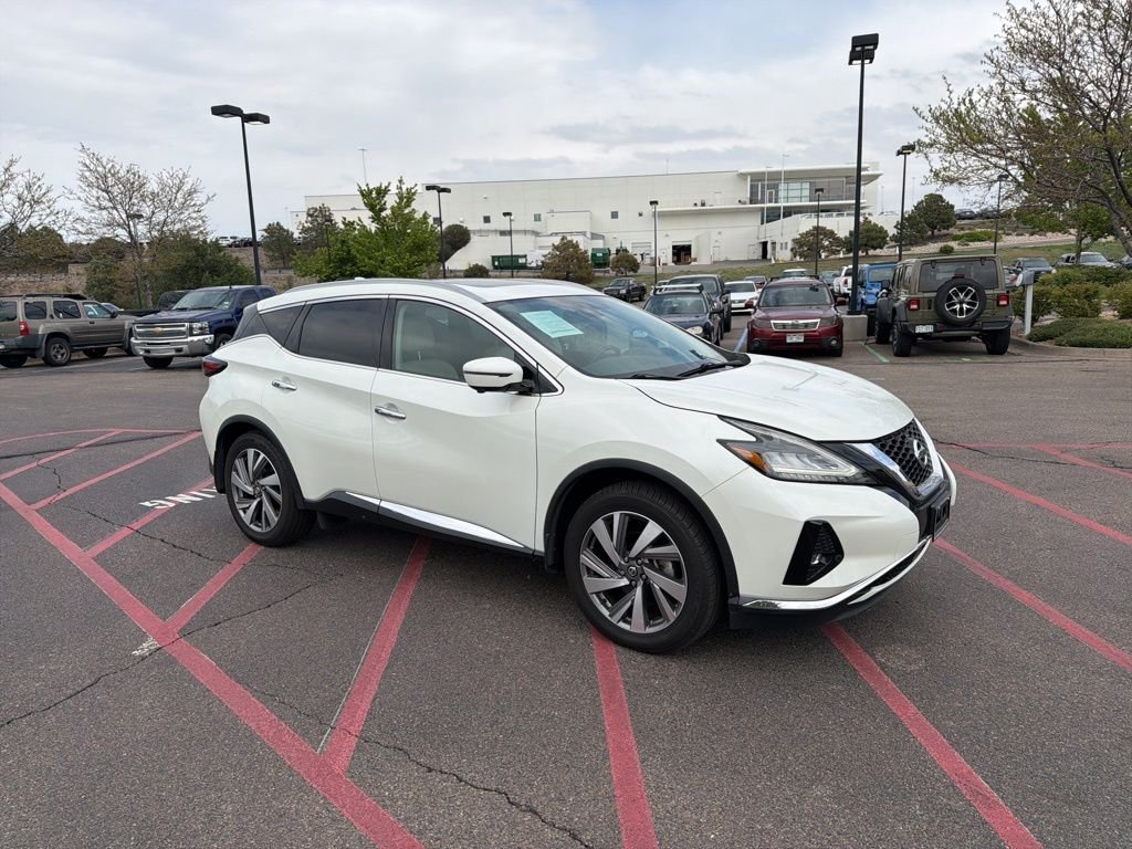 2020 Nissan Murano SL AWD's photo