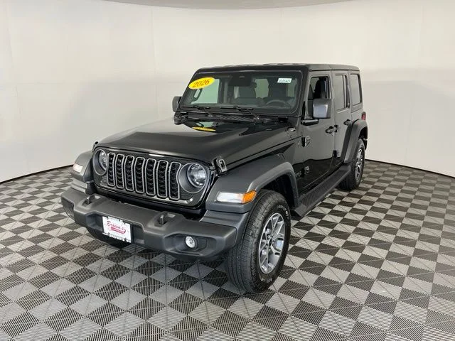 Used 2026 Black Jeep Sport S image 4