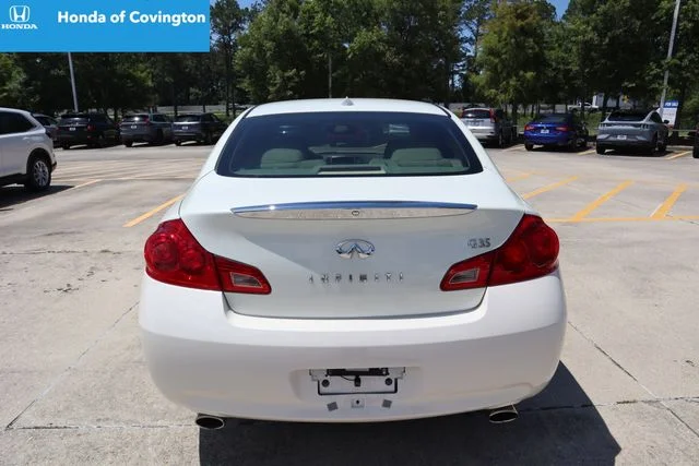 Used 2007 Ivory Pearl INFINITI Journey image 4
