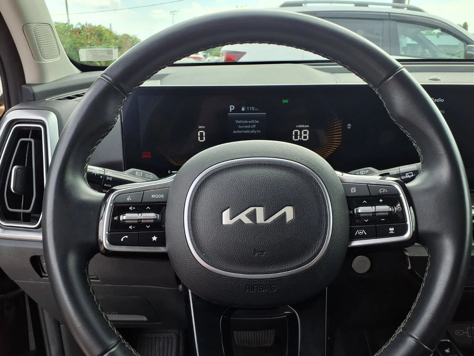 Used 2024 Ebony Black Kia S image 13