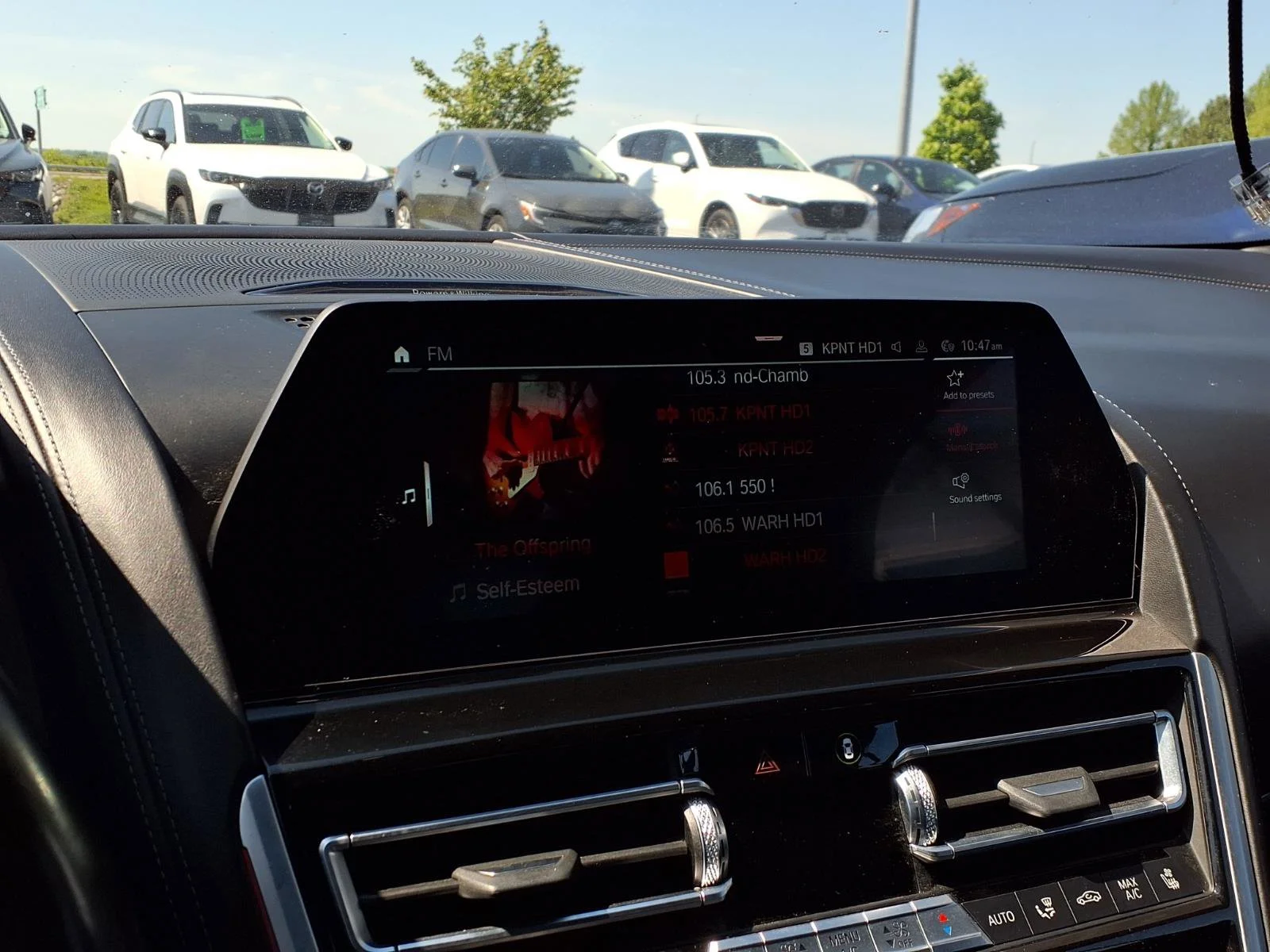 Used 2020 Black Sapphire Metallic BMW Base image 11