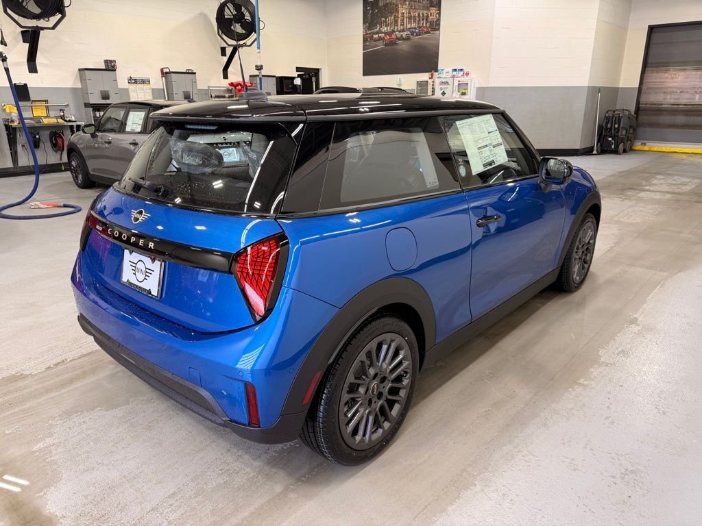 New 2026 Icy Sunshine Blue Metallic MINI  image 6