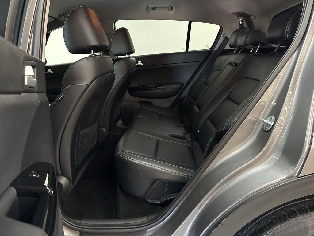 Used 2019 Mineral Silver Kia EX image 16