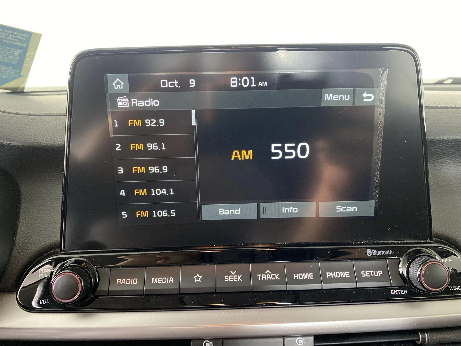 Used 2020 Clear White Kia LXS image 16