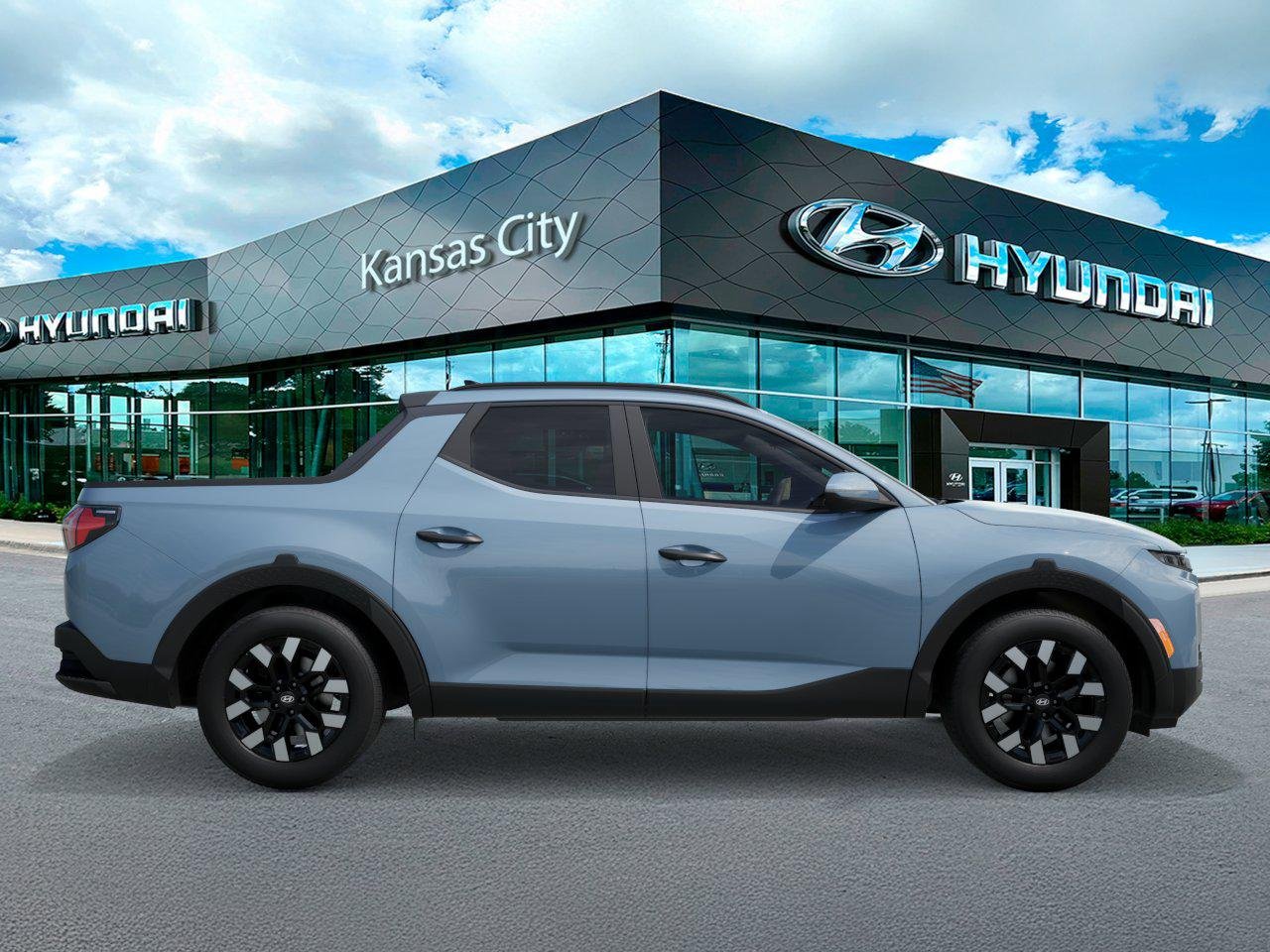 New 2026 Blue Stone Hyundai SEL AWD image 7