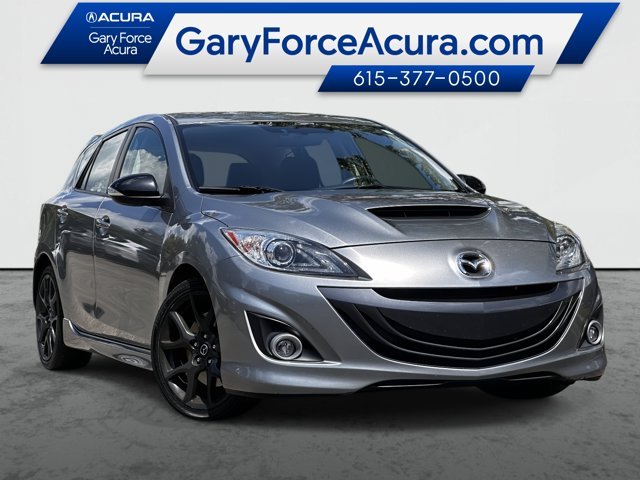 Used 2013 Liquid Silver Metallic/Black Mazda Speed3 Touring/Manual image 1