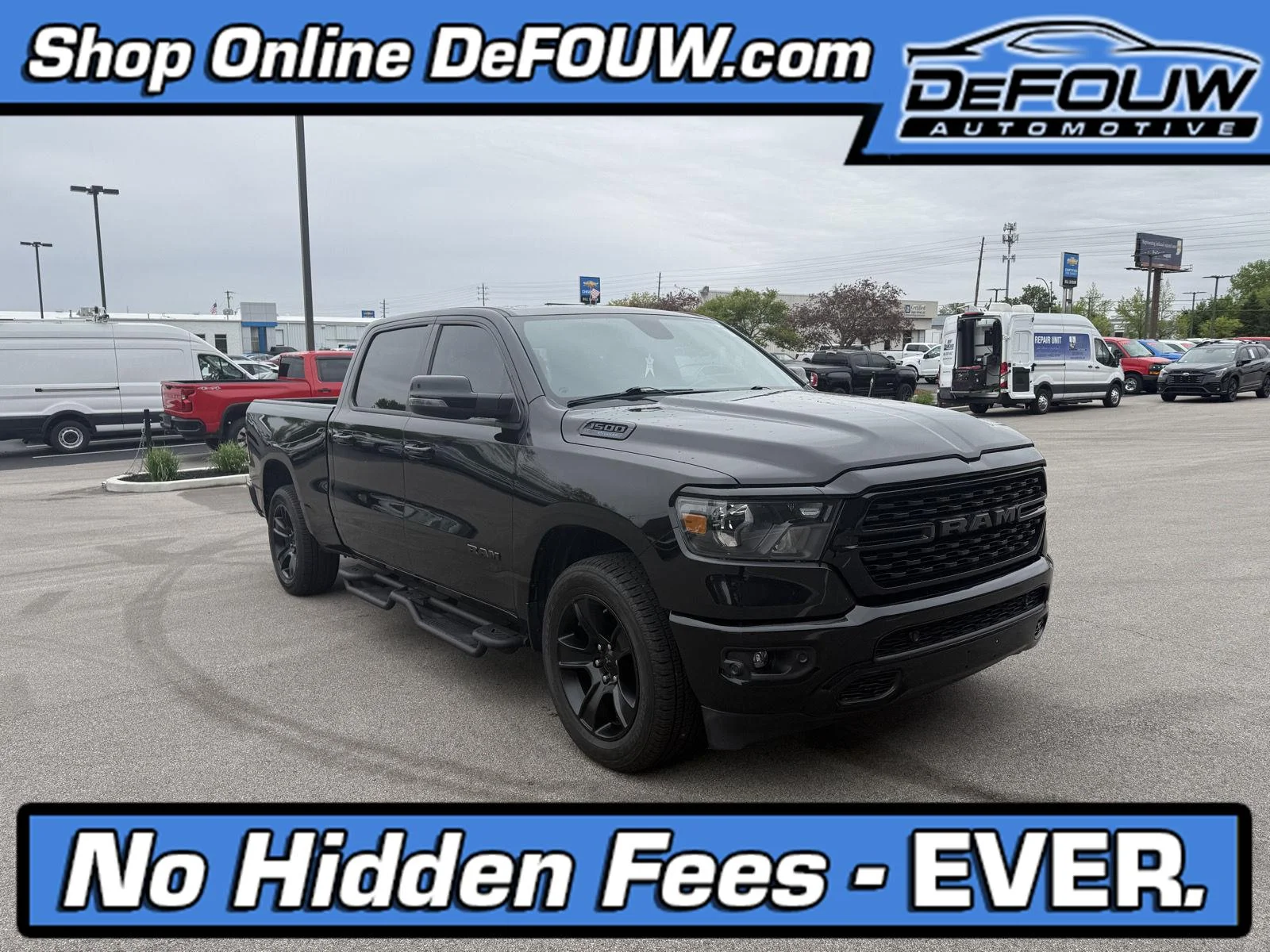 2023 RAM 1500 Big Horn/Lone Star 4x4 Crew Cab 6'4's photo
