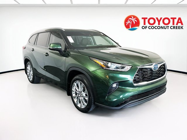 2024 Toyota Highlander Hybrid Limited