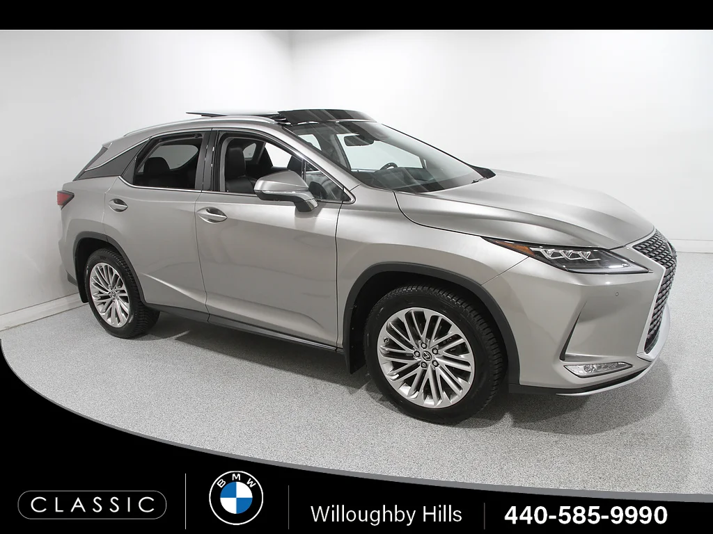 Used 2020 Atomic Silver Lexus Base image 1
