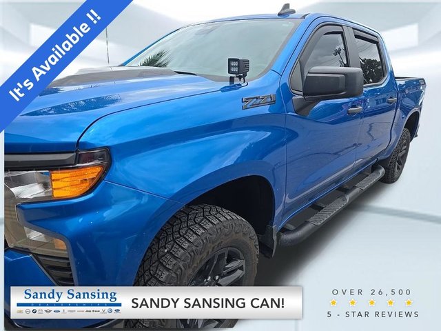 2024 Chevrolet Silverado 1500 Custom Trail Boss