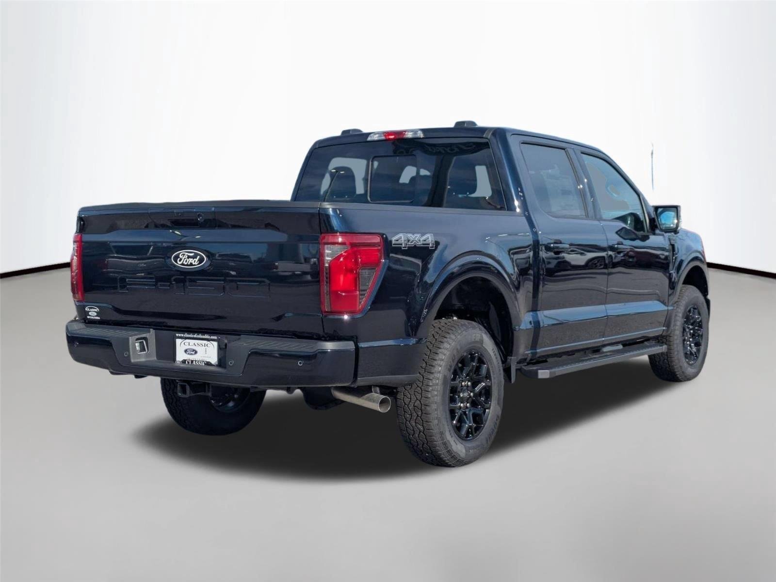 New 2026 Antimatter Blue Metallic Ford XLT image 5