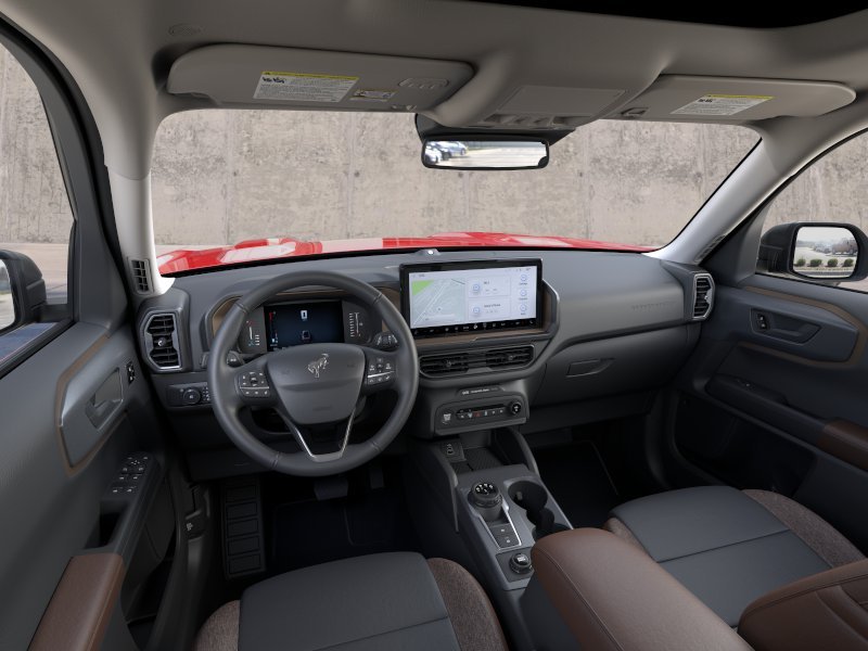 New 2026 Ruby Red Metallic Tinted Clearcoat Ford Outer Banks® image 9