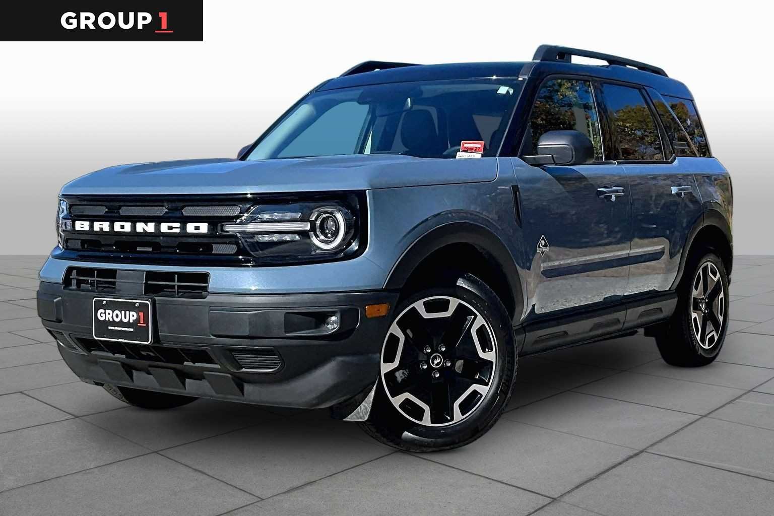 2024 Ford Bronco Sport