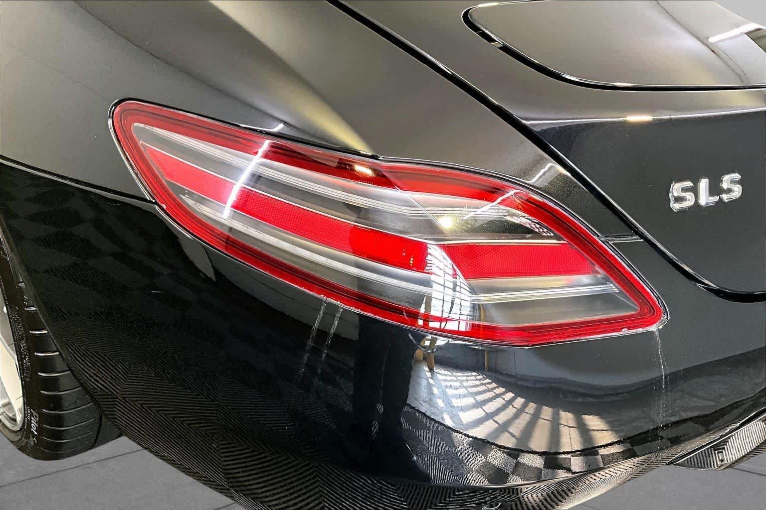Used 2012 Obsidian Black Metallic Mercedes-Benz SLS AMG® image 25