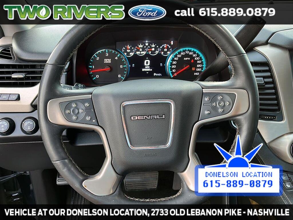 Used 2017 Onyx Black GMC Denali image 24