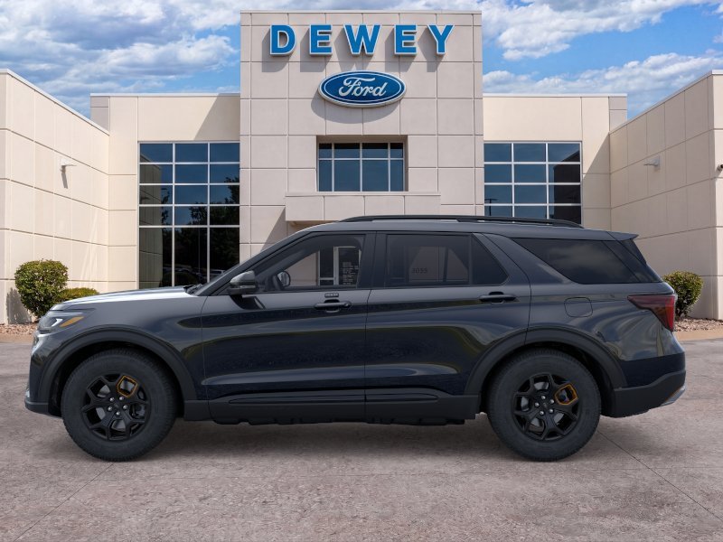 New 2026 Agate Black Metallic Ford Tremor image 3