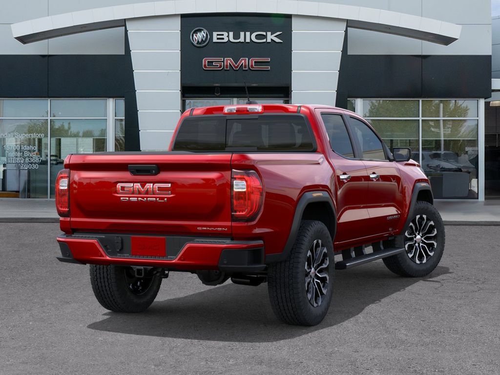 New 2026 Volcanic Red Tintcoat GMC Denali image 4