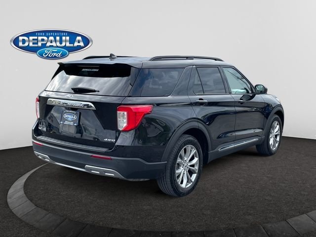 Used 2021 Black Ford XLT image 7
