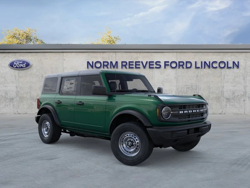New 2025 Eruption Green Metallic Ford Base image 36