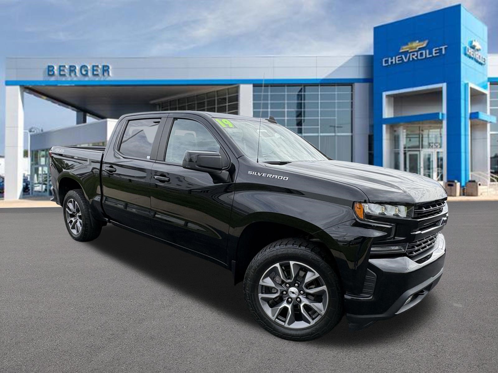 2019 Chevrolet Silverado 1500 RST 4WD photo