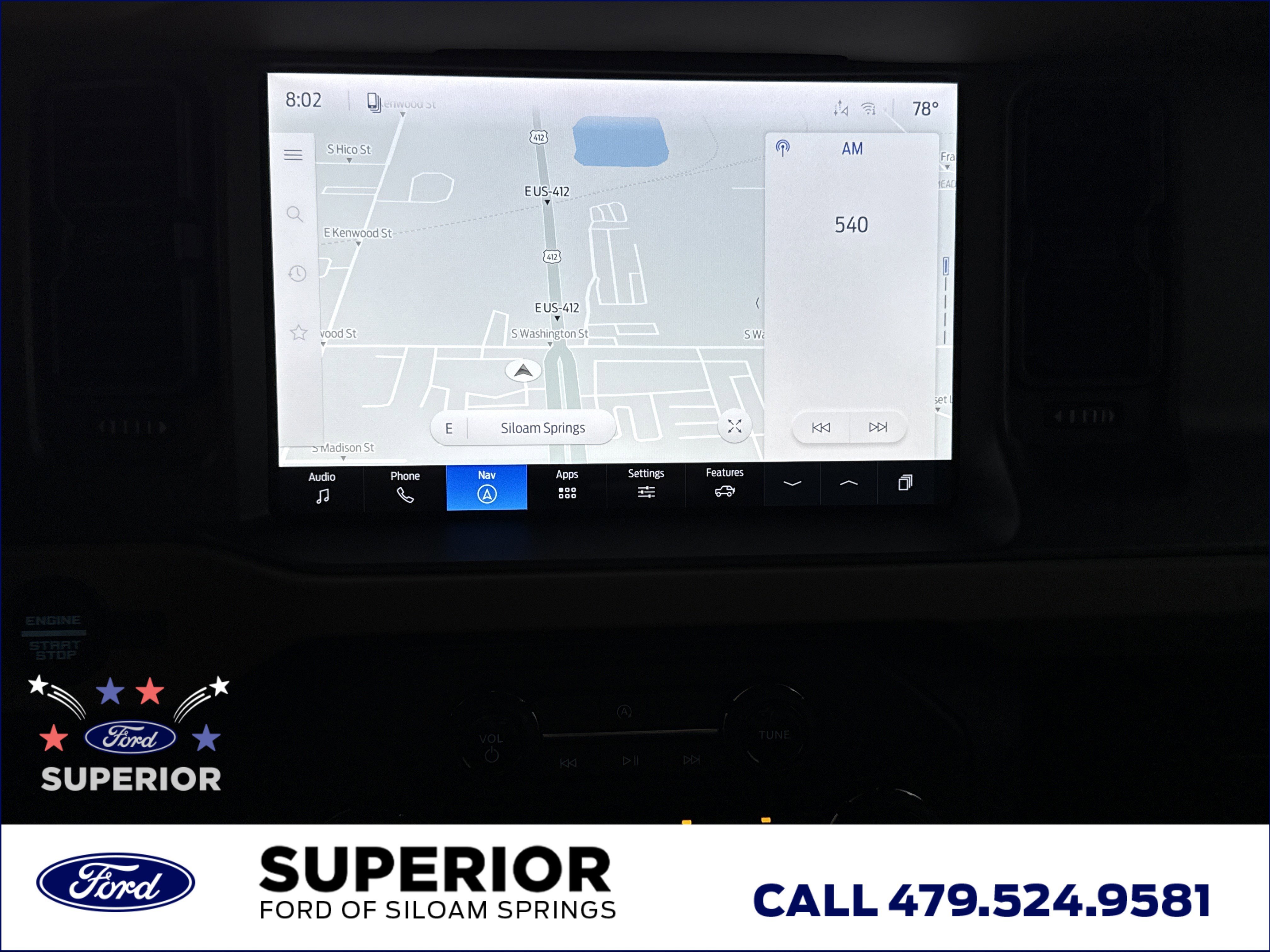 New 2026 Avalanche Gray Ford Big Bend 4WD image 16
