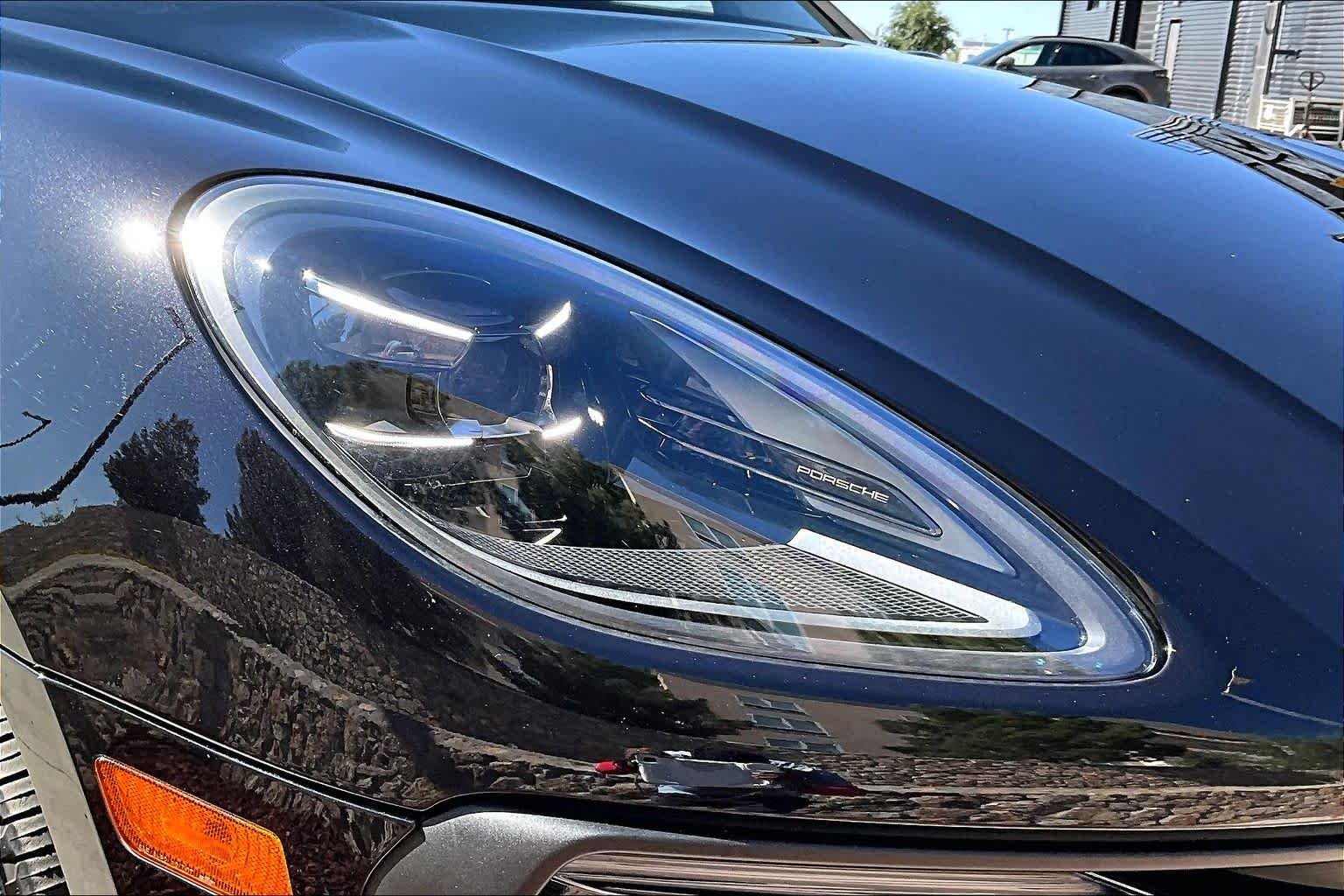 Certified Used 2025 Jet Black Metallic Porsche GTS image 12
