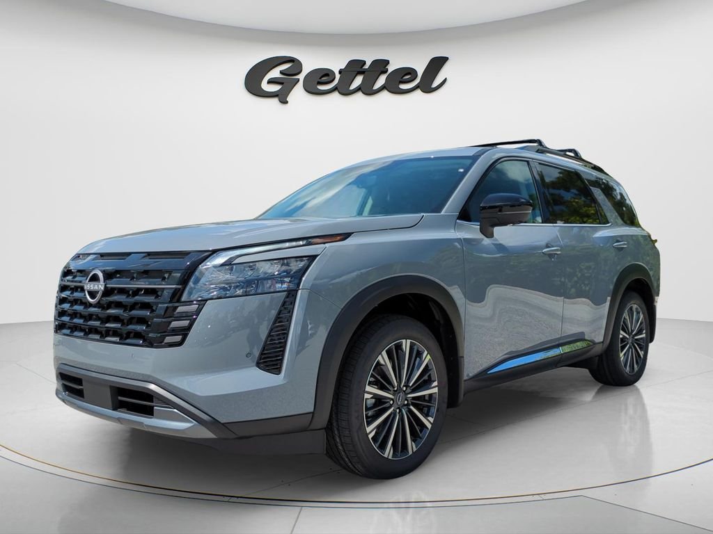 New 2026 Boulder Gray Pearl Nissan Platinum image 1