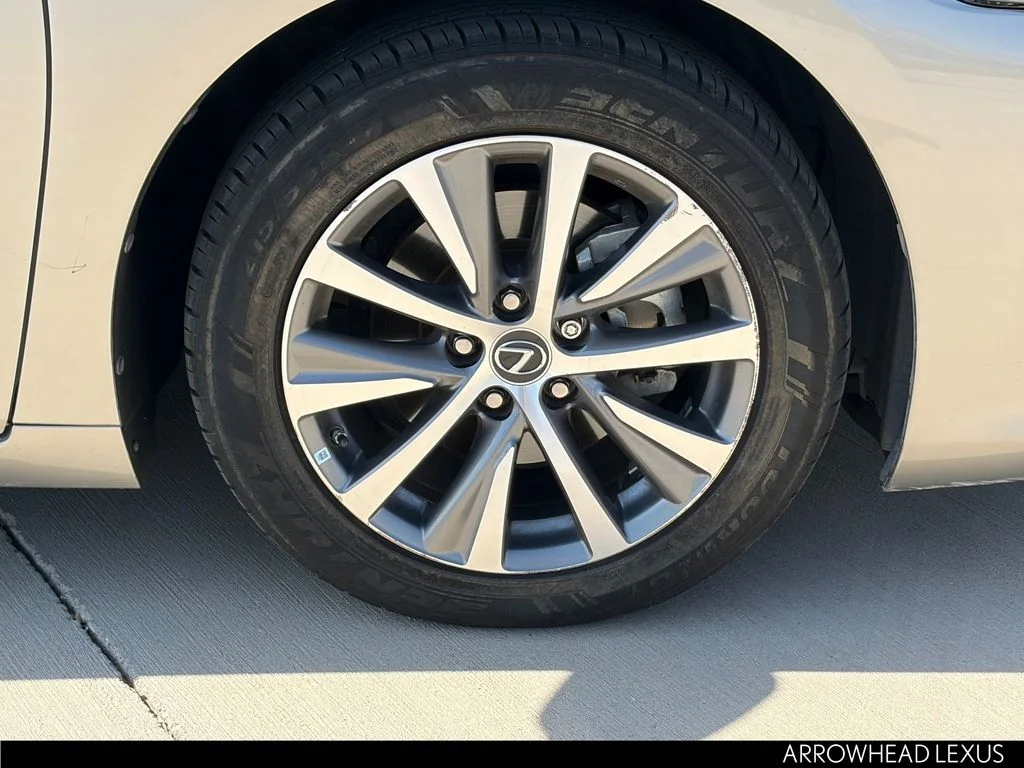 Certified Used 2021 Silver Lexus 350 image 10
