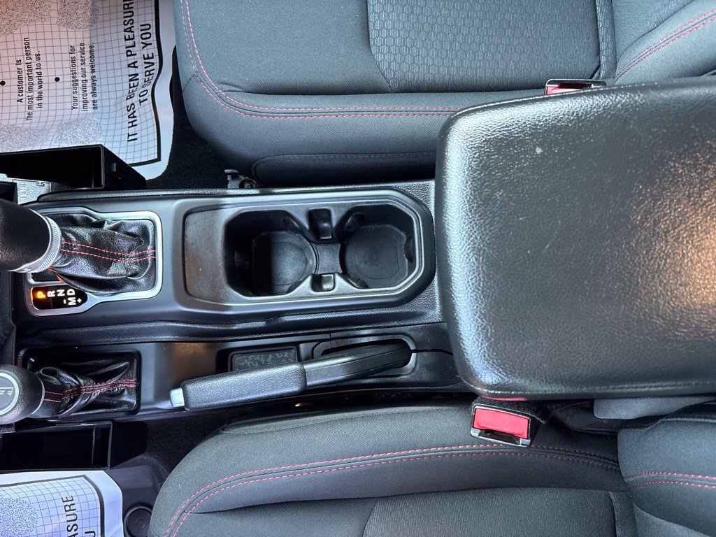 Used 2021 Red Jeep Rubicon image 17