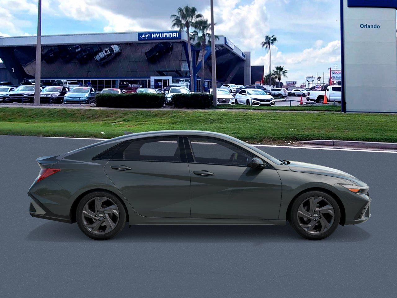 New 2026 Amazon Gray Hyundai SEL Sport image 40