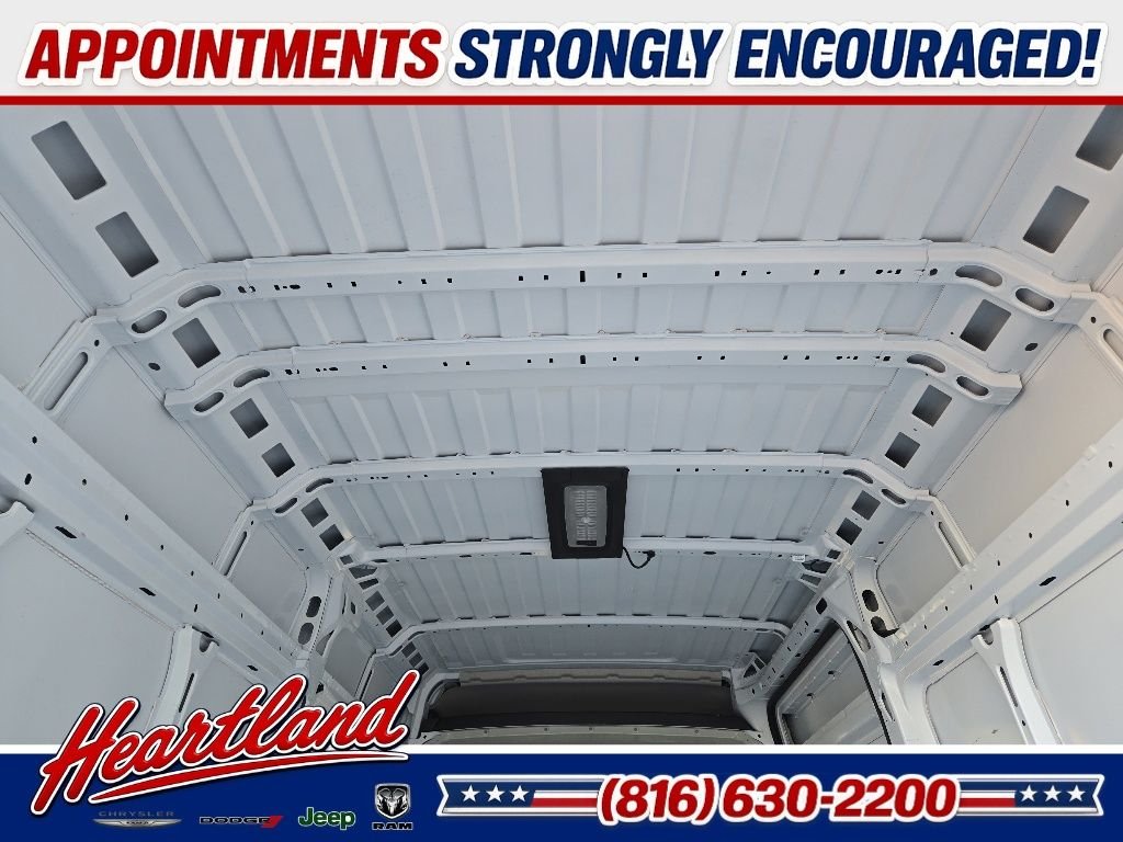 Used 2025 White Ram High Roof image 93