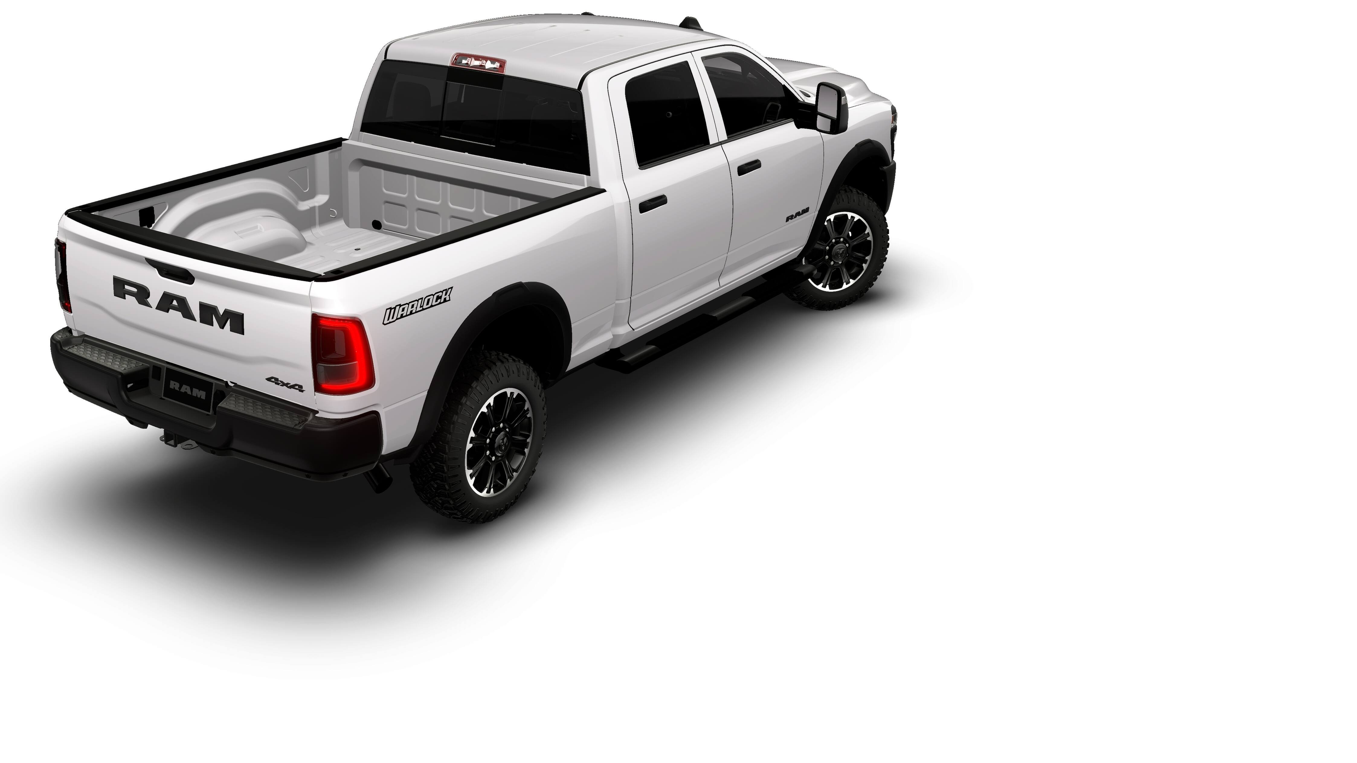 New 2026 Bright White Clear-Coat Exterior Paint RAM  image 14