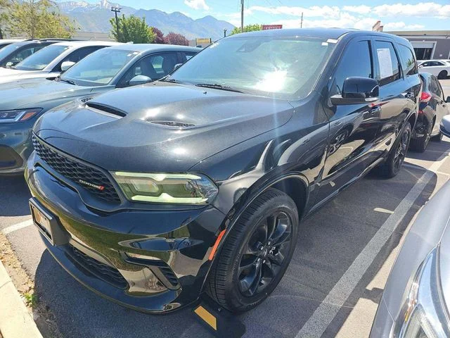 Used 2022 Black Dodge GT Plus image 1
