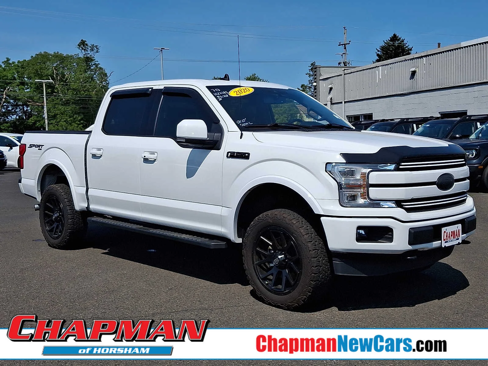 2020 Ford F-150 LARIAT
